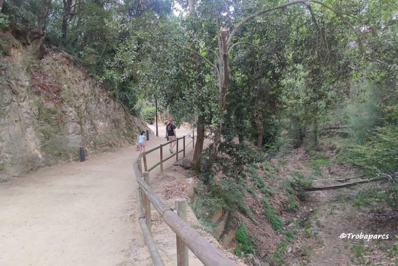 Parc del Vegetals de Sant Iscle de Vallalta