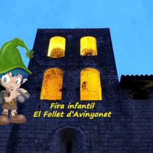 fira infantil el Follet d'Avinyonet