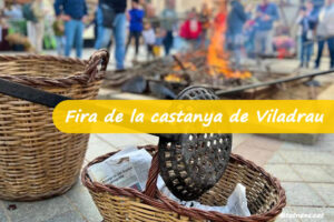 fira de la castanya Viladrau