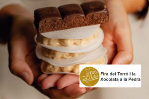 Fira del torró i la xocolata a la pedra d'Agramunt