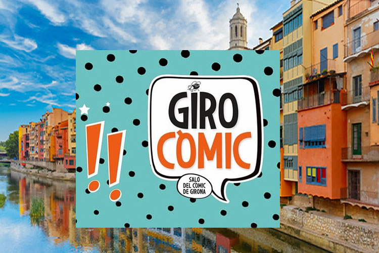 Girocòmic Fira del còmic de Girona