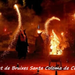 Mercat de bruixes i Correfoc Santa Coloma de Cervelló