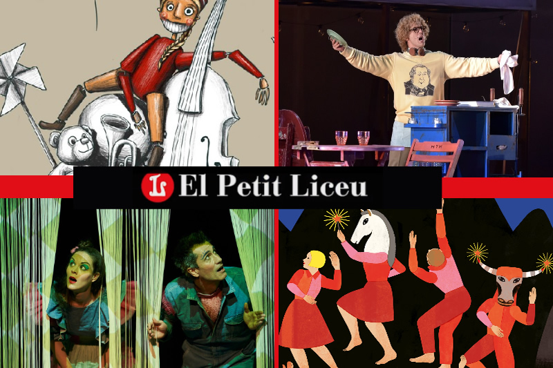 Calendari El Petit Liceu temporada 2024