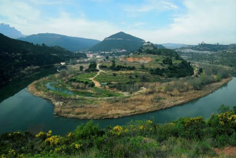 El Meandre de Castellbell i el Vilar