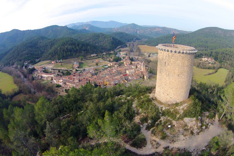 Torre de Guaita de Sant Llorenç de la Muga