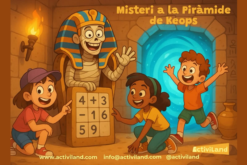 Misteri a la piràmide de Keops