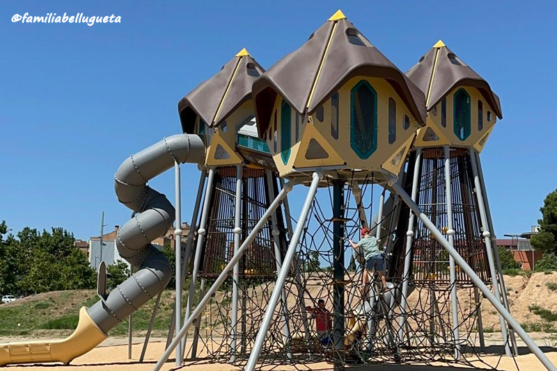 Parc Central d’Igualada Parc Central d’Igualada