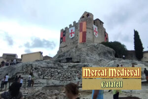 mercat medieval Calafell