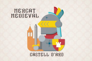 mercat medieval Castell d'aro