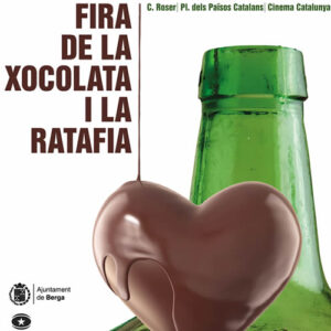 fira xocolata i ratafia berga