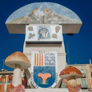 Festa dels bolet de Berga, el Bergabolet