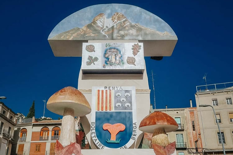 Festa dels bolet de Berga, el Bergabolet