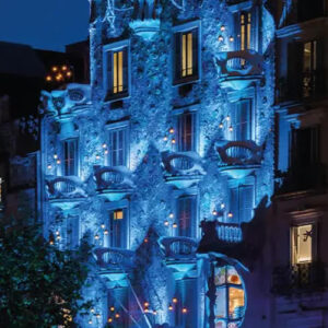 Llums Nadal Casa Batlló