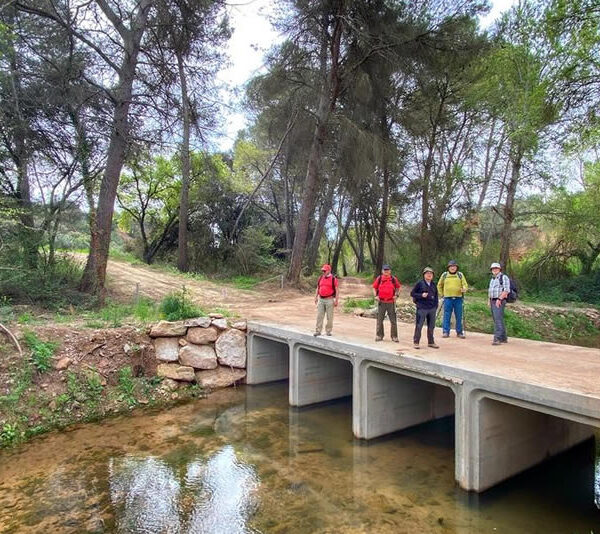 Via Blava de Jorba a la Pobla de Claramunt