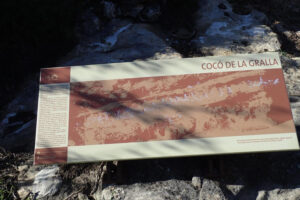 pintures rupestres del Cocó de la Gralla