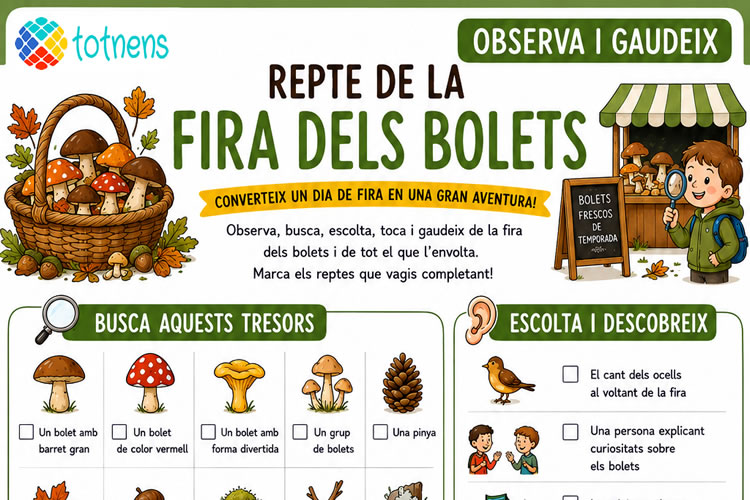 Repte de la Fira del Bolet