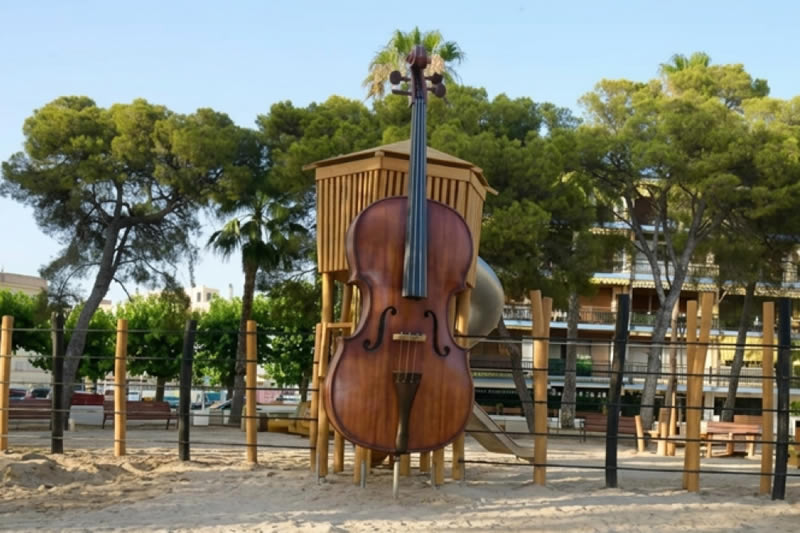 Parc de la música del Vendrell