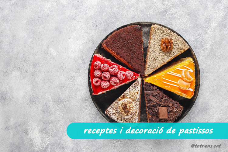 receptes de pastissos