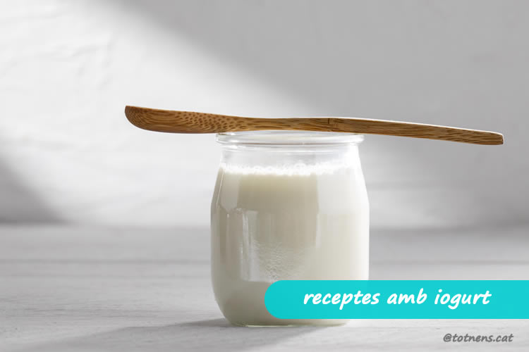 receptes amb iogurt