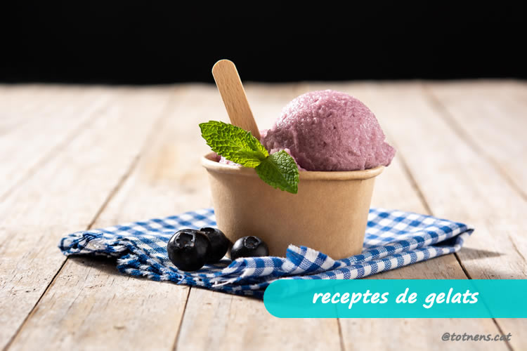 receptes de gelats