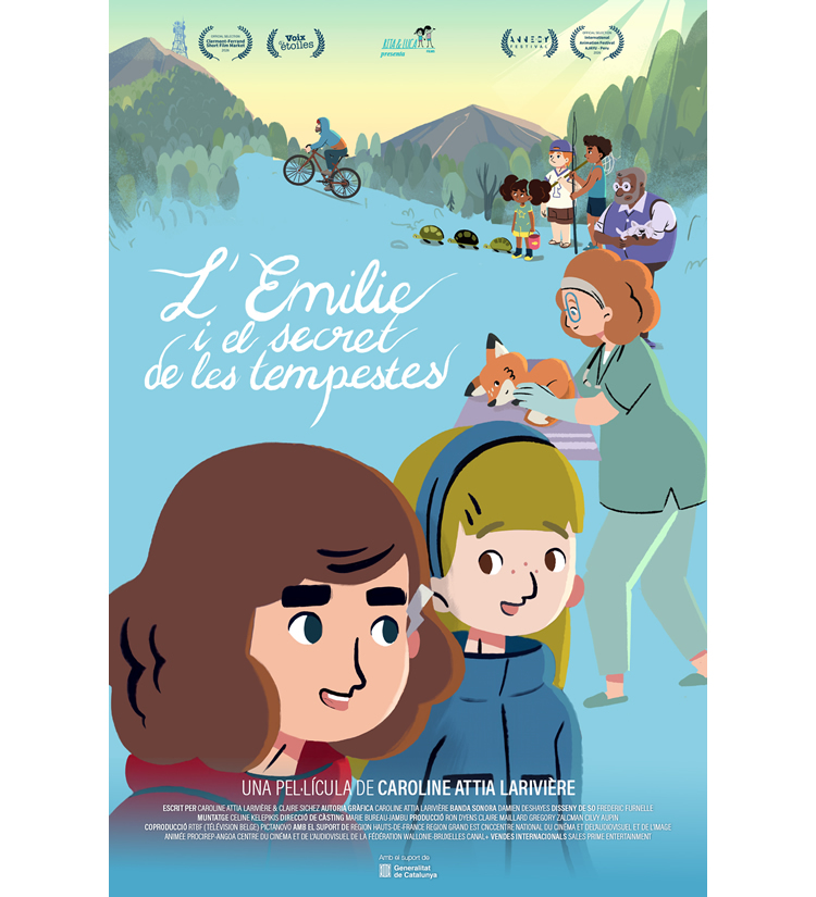 L’Emilie i el secret de les tempestes