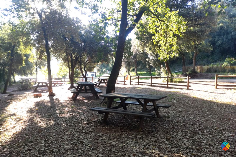 Àrea d’esplai del pantà de Sau